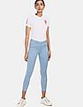 U.S. Polo Assn. Women Solid Pique Polo Shirt