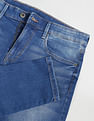 Flying Machine Slim Tapered Fit Stone Wash Authentic Signature Jeans