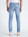 Tommy Hilfiger Scanton Slim Fit Whiskered Jeans