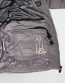 U.S. Polo Assn. Denim Co. Detachable Hood Heathered Heat Tech Jacket