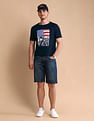 U.S. Polo Assn. Denim Co. Graphic Printed Muscle Fit T-Shirt