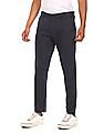 U.S. Polo Assn. Mid Rise Patterned Casual Trousers