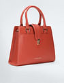 U.S. Polo Assn. Women Detachable Strap Structured Handbag