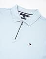 Tommy Hilfiger Solid Regular-Fit Cotton Polo Shirt