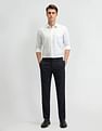 Arrow Mid Rise Tapered Fit Trousers