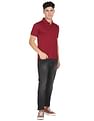 AD by Arvind Chest Pocket Easy Polo Shirt