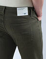 Flying Machine Slash Slim Tapered Fit Mid Rise Jeans