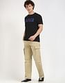 Tommy Hilfiger Logo Regular-Fit Cotton T-Shirt