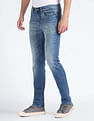 Flying Machine Stone Wash Jackson Skinny Fit Jeans
