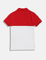 Tommy Hilfiger Kids Boys Logo Regular-Fit Cotton Polo T-Shirt