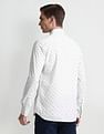 Arrow Sport Manhattan Slim Fit Floral Print Shirt