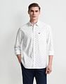 Arrow Sport Manhattan Slim Fit Floral Print Shirt