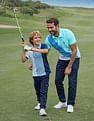 U.S. Polo Assn. Kids Boys Colour Block Regular Fit T-Shirt