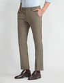 Arrow Tailored Fit Dobby Trousers