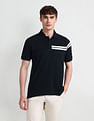 Arrow Sport Horizontal Striped Polo Shirt