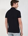 Tommy Hilfiger Embroidered Logo Regular-Fit Cotton Polo Shirt