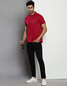 Tommy Hilfiger Twill Monogram Polo Shirt