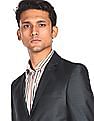 AD by Arvind Tailored Single Breasted Two Piece Suit