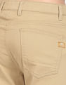 Flying Machine Solid Slim Tapered Fit Trousers