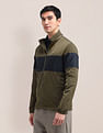 U.S. Polo Assn. Brand Printed Regular Fit Jacket