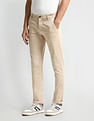 Arrow Sport Slim Fit Patterned Dobby Trousers