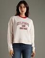 Tommy Hilfiger Regular Fit Cotton Crew Neck Sweatshirt