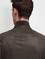 Arrow Zero Calorie Slim Fit Knitted Suede Blazer