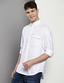 Tommy Hilfiger Sustainable Solid Oxford Shirt