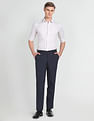 Arrow Vertical Stripe Slim Fit Shirt