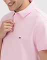 Tommy Hilfiger Organic Cotton Solid Polo Shirt