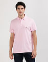Tommy Hilfiger Organic Cotton Solid Polo Shirt