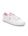 U.S. Polo Assn. Women Lace Ups Logo Beverly 2.0 Sneakers