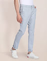 U.S. Polo Assn. Herringbone Textured Casual Trousers