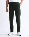 USPA Active Slim Fit Solid Active Track Pants