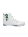 Flying Machine Men High Top Solid Afro Sneakers