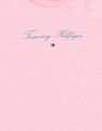 Tommy Hilfiger Kids Girls Logo Slim-Fit Cotton T-Shirt