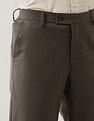 Arrow Solid Smartflex Twill Trousers