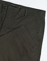 Flying Machine Slash Slim Tapered Fit Solid Trousers