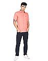 U.S. Polo Assn. Short Sleeve Solid Casual Shirt