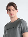 Calvin Klein Inset Logo Tape Sustainable T-Shirt