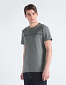 Calvin Klein Inset Logo Tape Sustainable T-Shirt