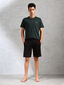 U.S. Polo Assn. Brand Printed OES06 Lounge Shorts - Pack Of 1