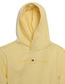 Tommy Hilfiger Kids Girls Transitional Solid Hooded Sweatshirt