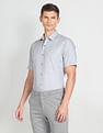 Arrow Windowpane Check Dobby Shirt