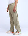 Flying Machine Mid Rise Cobain Loose Fit Trousers