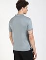 Calvin Klein Jeans Solid Regular-Fit Cotton Polo T-Shirt