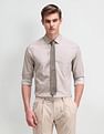 Arrow Manhattan Slim Fit Textured Shirt