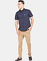 U.S. Polo Assn. Flat Front Slim Fit Trousers
