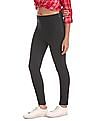 U.S. Polo Assn. Women Super Skinny Elasticized Waist Treggings