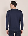 U.S. Polo Assn. Crew Neck Printed Logo Sweatshirt
